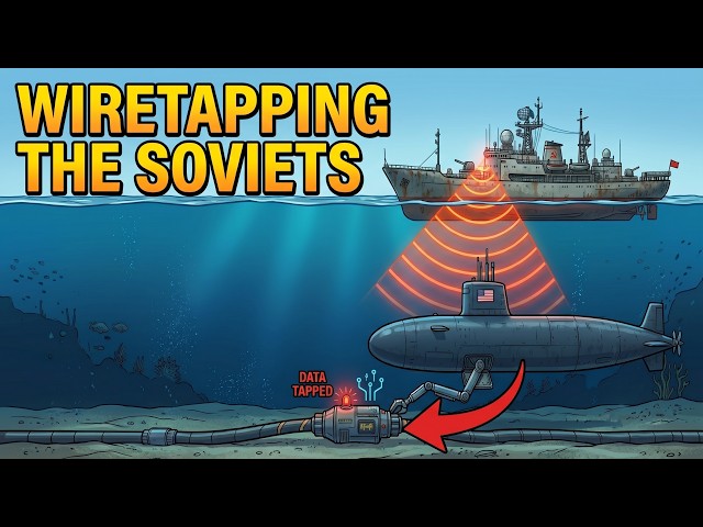 Tapping the Soviets: The Most Dangerous CIA Cable Mission Explained