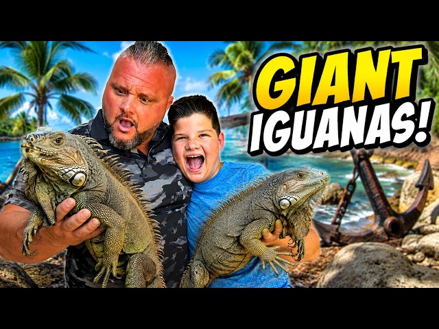 Caleb’s GIANT Bug Hunt & Hidden Treasure Adventure!