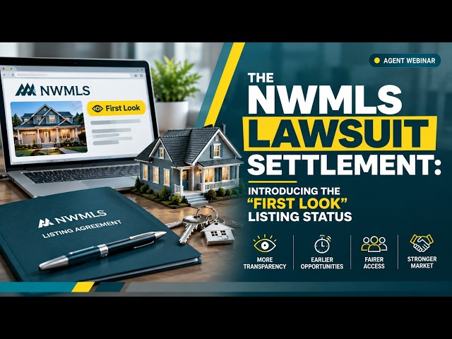 NWMLS First Look Explained: Best Practices & Broker Compliance