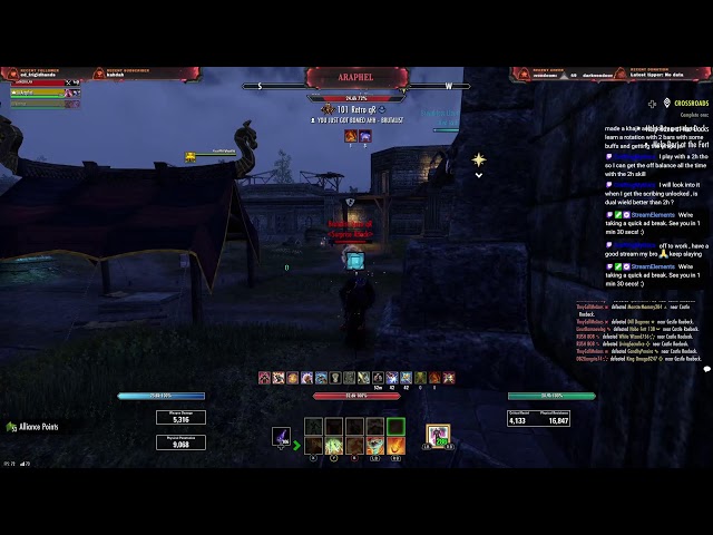 ESO PvP LIVE | Small-Scale DK