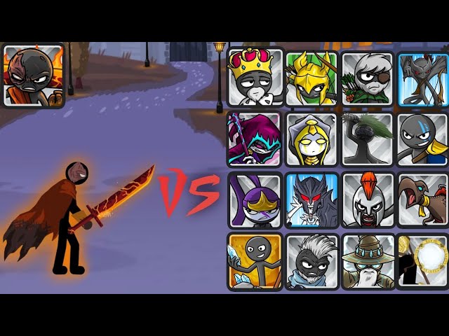 Wrathnar VS All Units | Part-1 |  Stick War: Saga