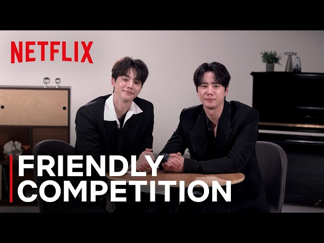 Song Kang and Lee Jun-young Get Competitive! | Four Hands, Two Sonatas | Netflix Philippines