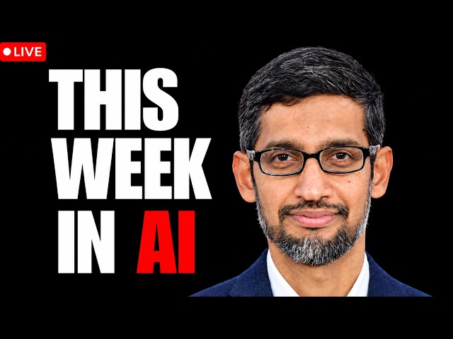 Google Is BACK?! GPT-6.2, Scientific Discoveries, AI Bubble & More | This Week in AI LIVE