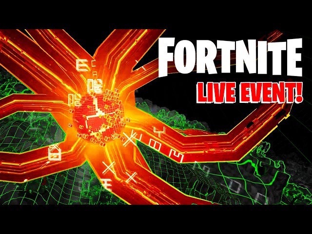 Fortnite Unstable LIVE EVENT - Cinematic 4K