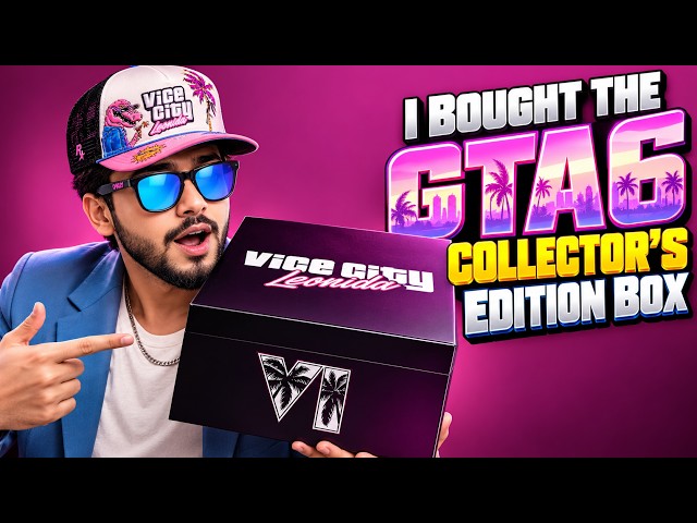 GTA 6 Collector’s Box EXPOSED! 😱 What’s Inside?