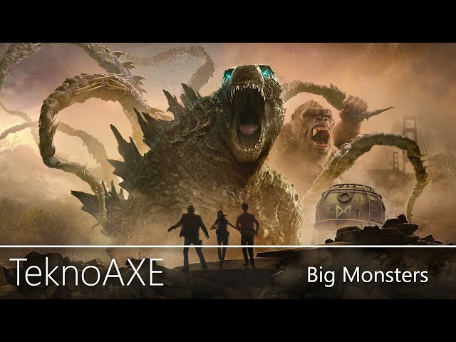 Big Monsters - Glitch Hop/Halloween - Royalty Free Music