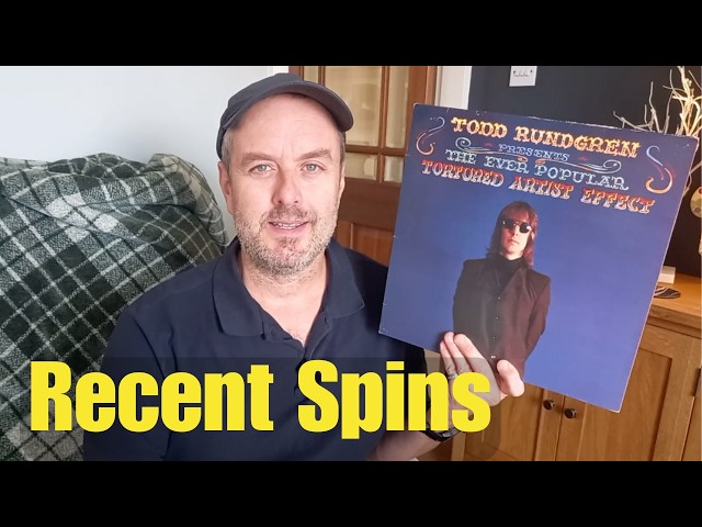 Recent Spins #24: Singer-Songwriter Albums 1969-2001!