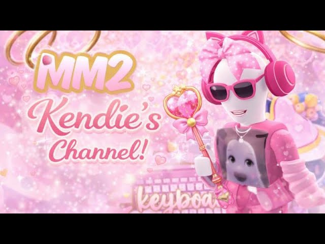 MM2 VALENTINE UPDATE MONTAGE+UNBOXING KEYBOARD with my new heart wand 💘 