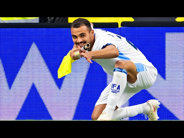 Israel player sent off for "excessive celebration" 😭🙏🏼