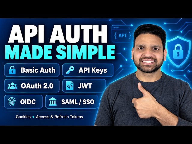 API Authentication Explained Through One Simple Story