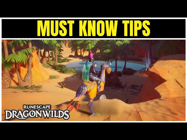 Runescape Dragonwilds 1.0 Must Know Tips: Mounts, Magic, Storage & More