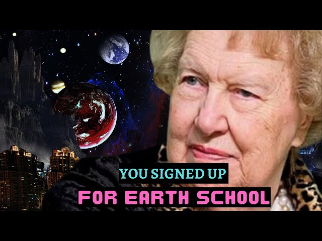 YOU Signed Up for Earth School ~Life changing lecture by Dolores Cannon~