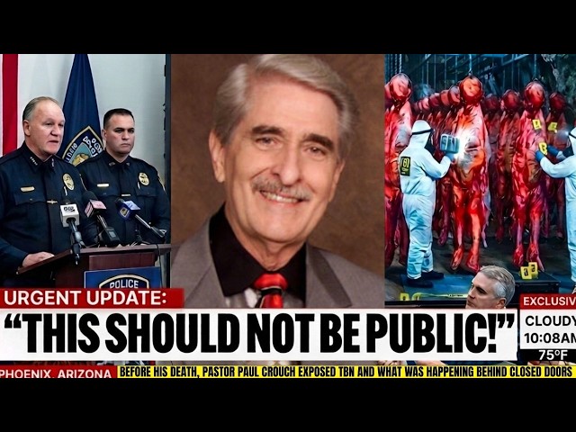 Before His Death, Paul Crouch Exposed TBN — What Was Really Happening?