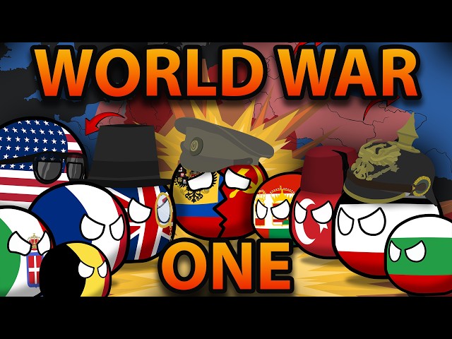 COUNTRYBALLS: WORLD WAR 1 (full)