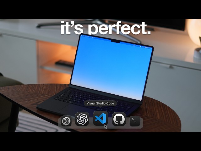 The new M5 MacBook Pro is pretty sweet (review + set up for dev, design, and productivity)