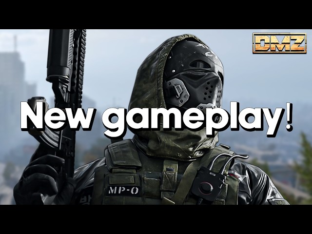 Massive NEW DMZ GAMEPLAY and FEATURES REVEAL!!!