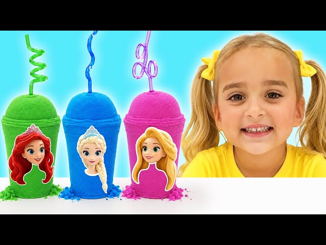 Kinetic Sand! Alice Swaps Real Things for Kinetic Sand