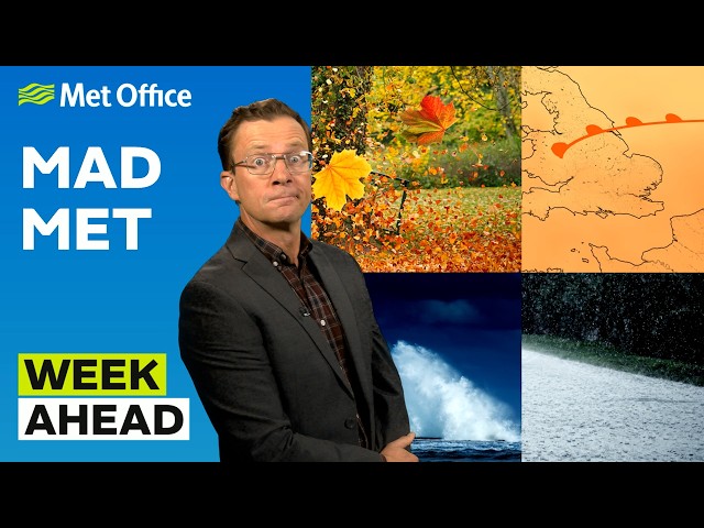 Week Ahead 28/09/2026 – Warm and windy – Met Office weather forecast UK
