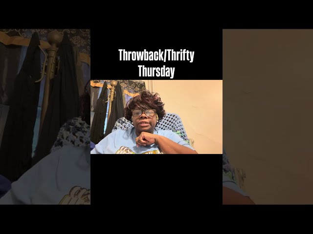 Throwback/Thrifty Thursday & Shout Out #dollcommunity #dollcollector #vintagedolls #smallhaul 