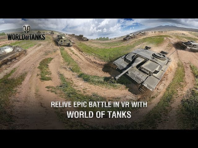 1941 Battle Reenactment - 360 video