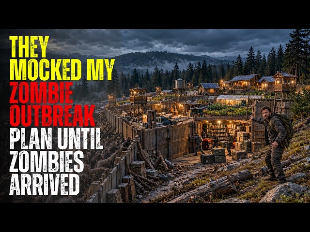 They Thought My Survival Preparations Were Pointless—Until Zombies Reached Our Colony