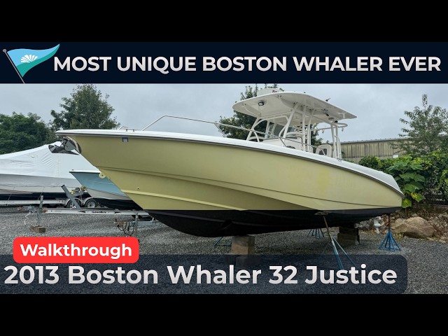 2013 Boston Whaler For Sale [$149,000] - Walkthrough Tour