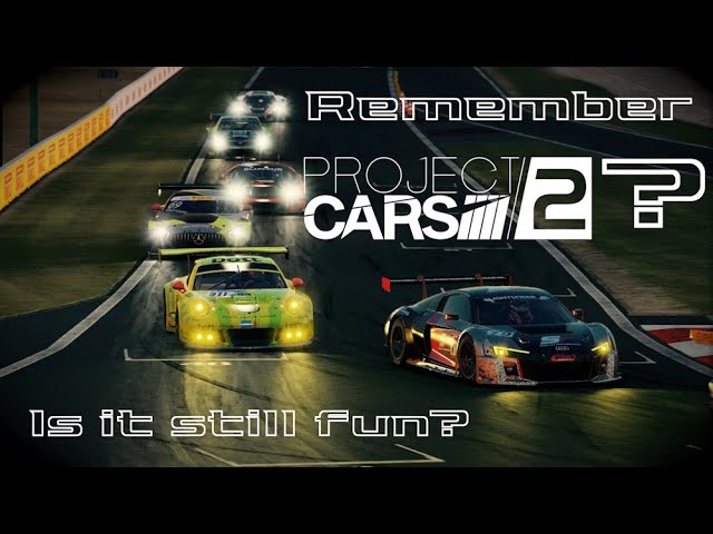 Remember Project CARS 2?