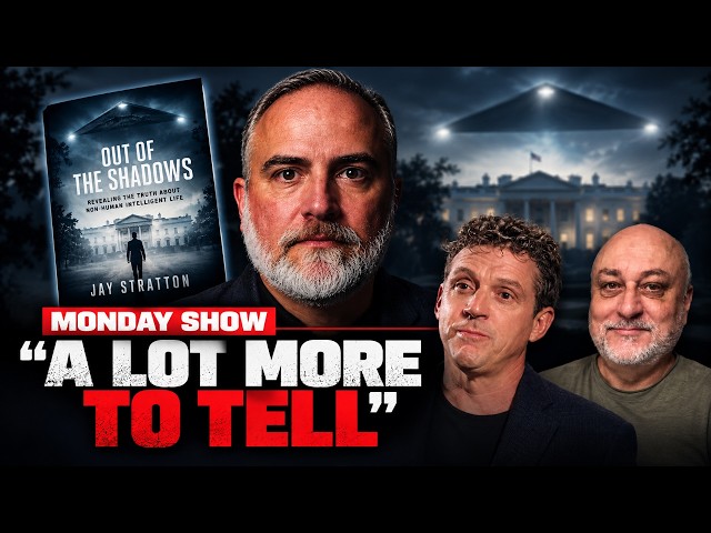 Jay Stratton: “I Can Tell You A Lot More Than People Think” | Monday UFO Live
