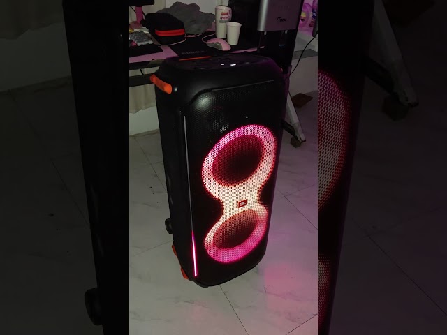 Звук запуска JBL PartyBox 710 #jbl #jblpartybox #jblpartybox710 #speaker #jblspeaker