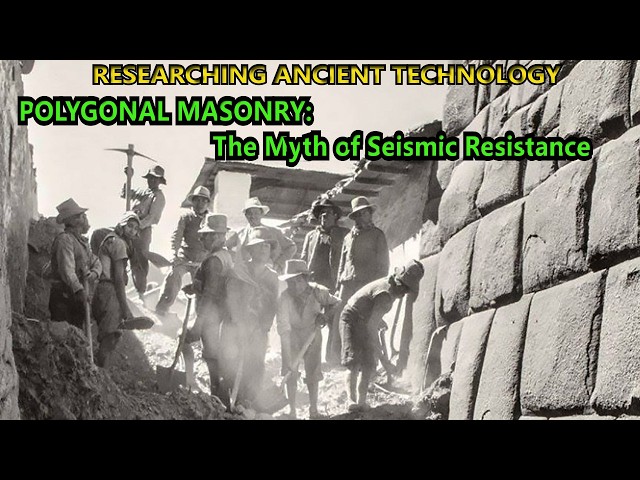 Polygonal Masonry: The Myth of Seismic Resistance