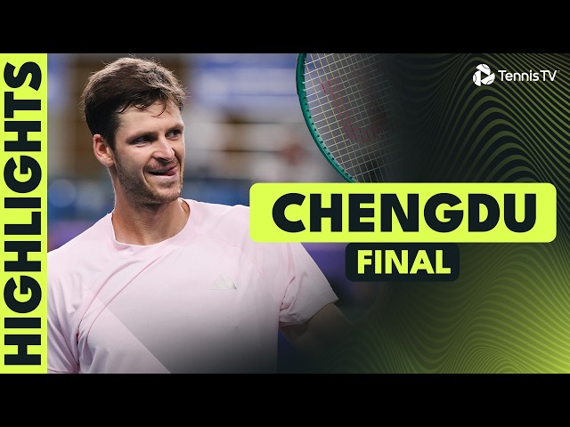 Alejandro Davidovich Fokina vs Hubert Hurkacz For The Title 🔥 | Chengdu 2026 Highlights Final