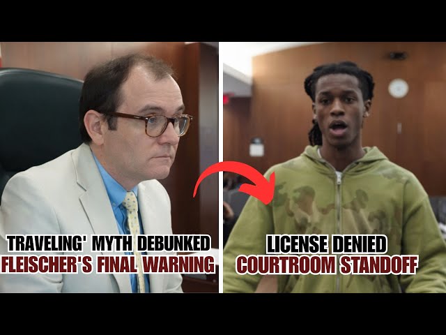 Judge Stops “Sovereign Citizen” In His Tracks | Judge David Fleischer