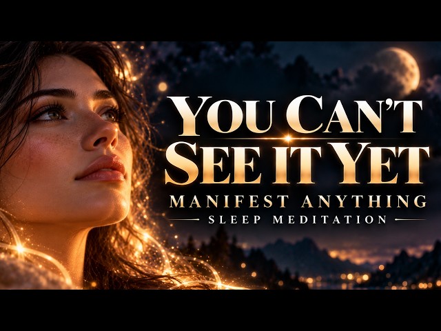 Everything Is Working Out For You | MANIFEST ANYTHING Sleep Meditation ~ Listen for 30 Nights