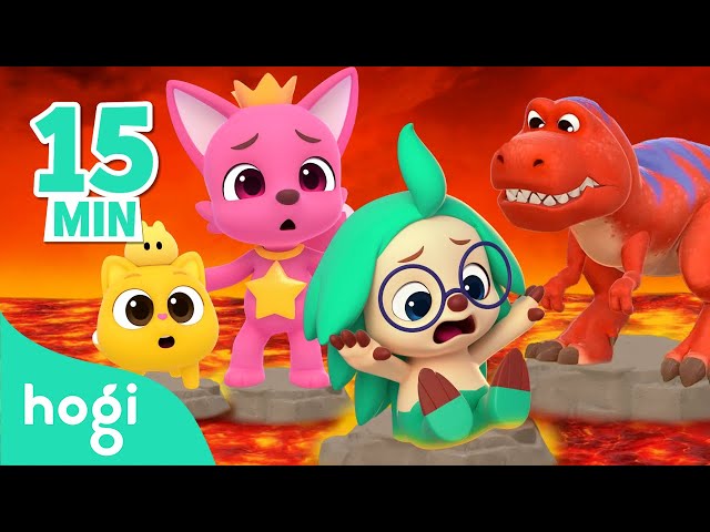 Missing Hogi's Jingle Play｜15 min｜Compilation｜Pinkfong Ninimo｜Hogi Jingle｜Hogi Pinkfong