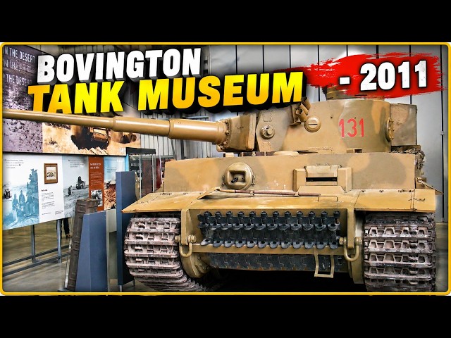 Bovington Tank Museum - England 2011