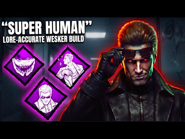 The Definitive LORE-ACCURATE Albert Wesker Build (STRONGER When Carrying Survivors)
