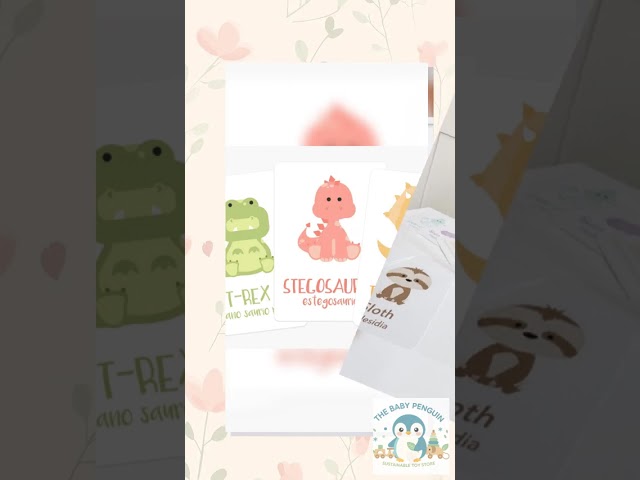 Dinosaur Flashcards