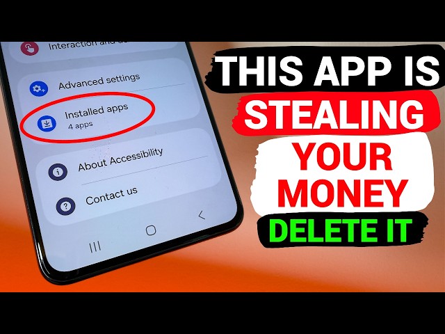 Scammers Use This App To Steal Your Money — Delete It
