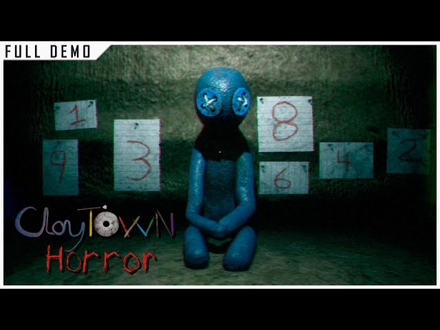 ClayTown Horror | PC | Full Game Demo [4K 60ᶠᵖˢ]