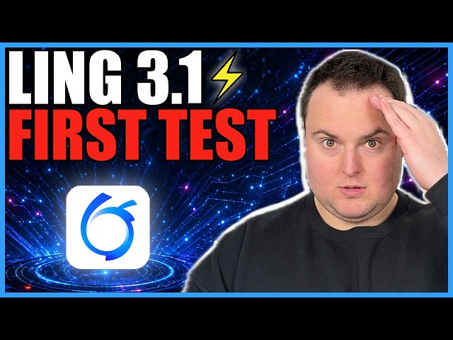 Ling 3.1 Flash First Test – Is THIS Really a DeepSeek Competitor?