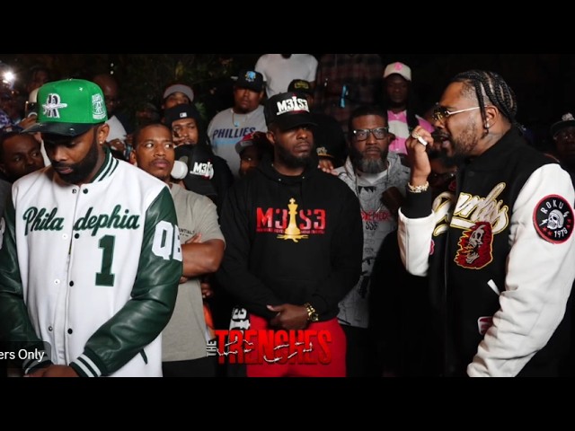 EAZY THE BLOCK CAPTAIN VS KYD SLADE  | THE TRENCHES ANNIVERSARY