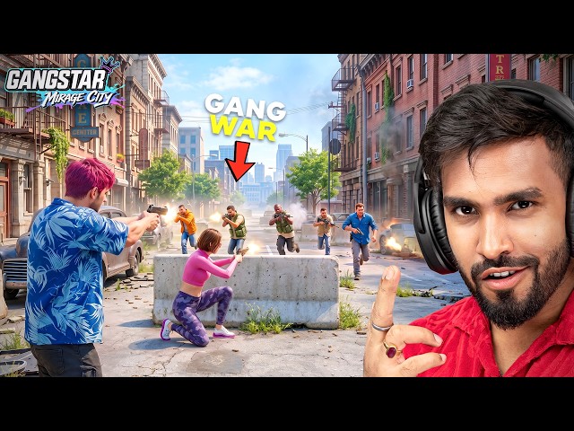I BECAME THE BIGGEST GANGSTAR