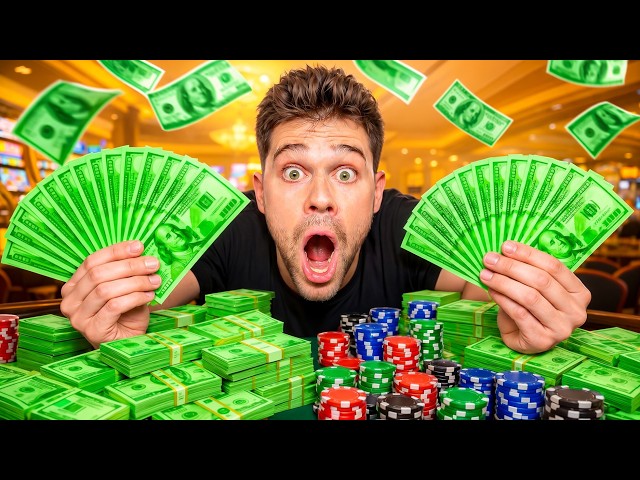 I Crushed An ACTION PACKED Low Stakes Poker Game!