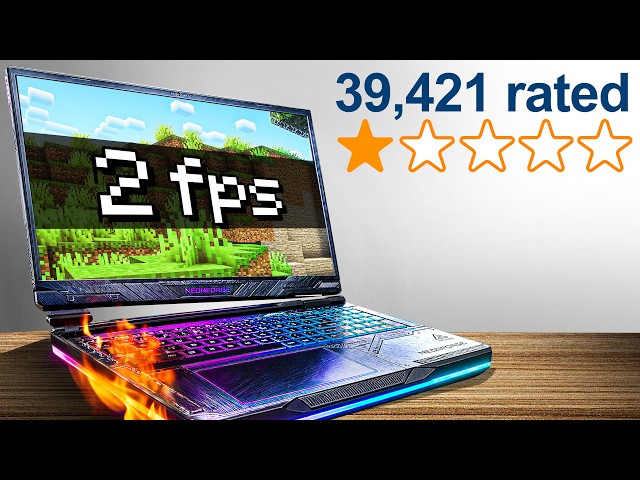 I Bought The Most HATED Gaming Laptop..