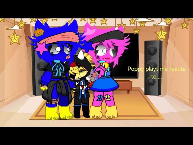 Poppy playtime reacts to restricted (1990,1995,salvation)#gacha#poppyplaytimechapter5 