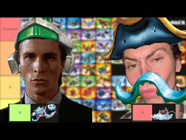 Skylanders Swap Force Tier List