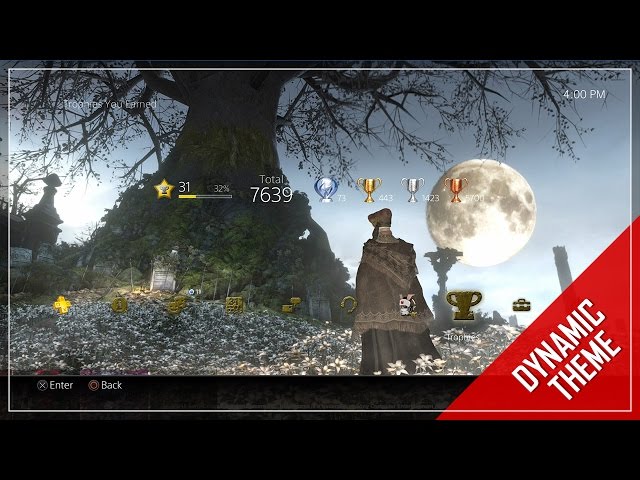 Bloodborne - Hunter's Dream Dynamic Theme