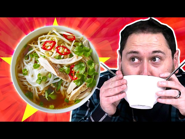 Irish People Try Vietnamese Pho For The First Time