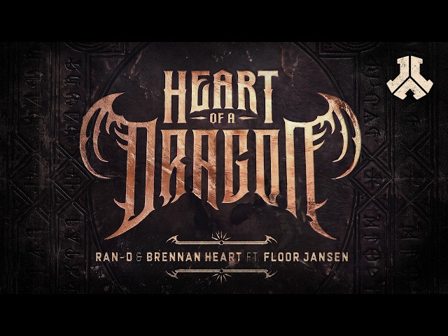 Ran-D & Brennan Heart ft. Floor Jansen - Heart Of A Dragon | Defqon.1 Special