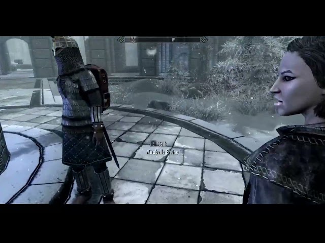 First lessons walkthrough Skyrim with mods Level 1